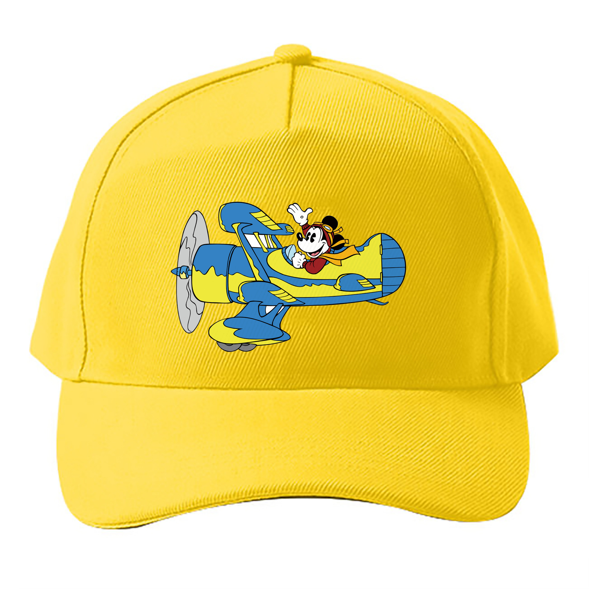 （画像用） ミッキーマウス Mickey Mouse ベースボールキャップ 綿100％ 男女兼用 帽子 スポーツ
